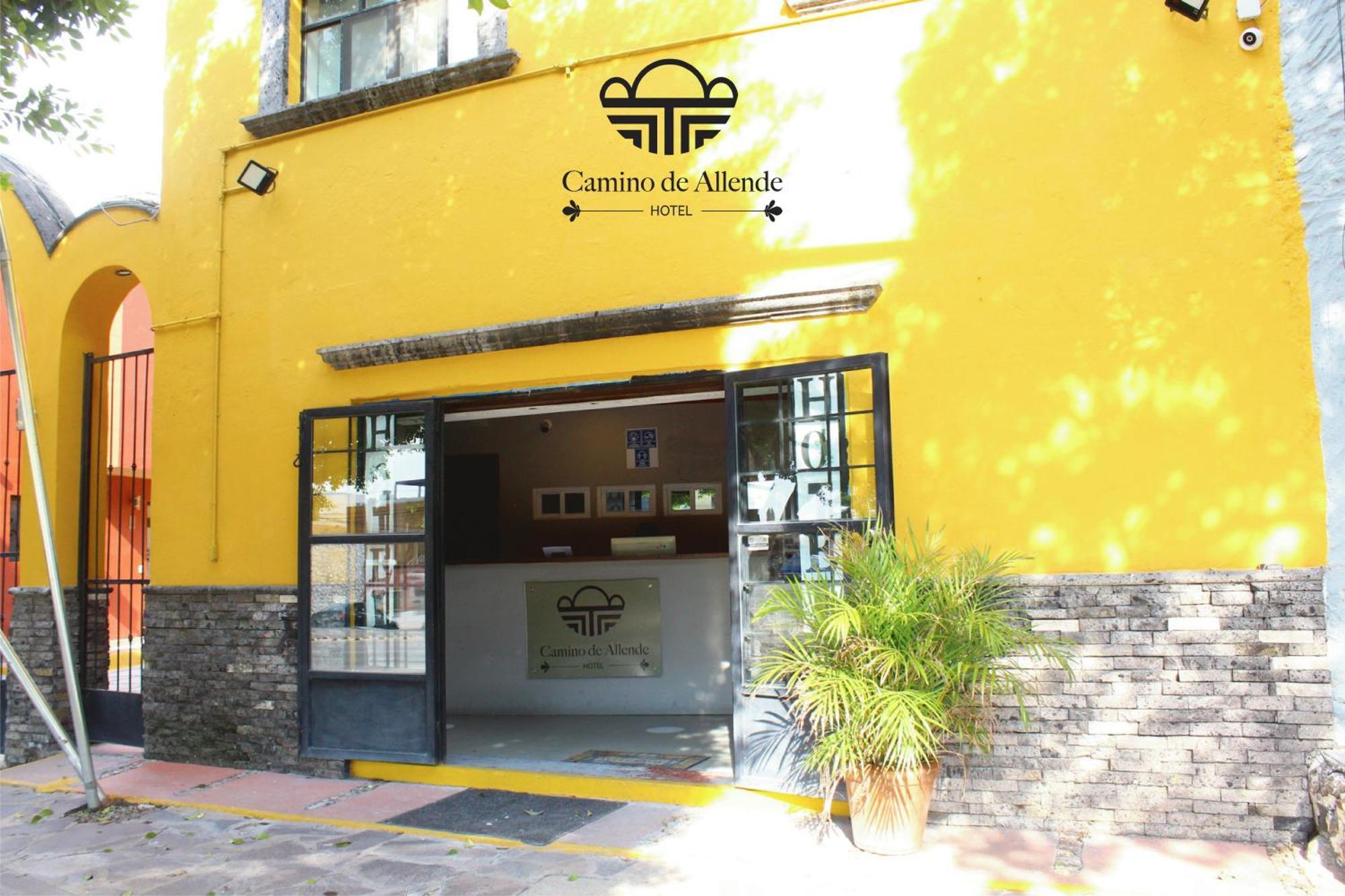 Hotel Camino De Allende San Miguel de Allende Dış mekan fotoğraf