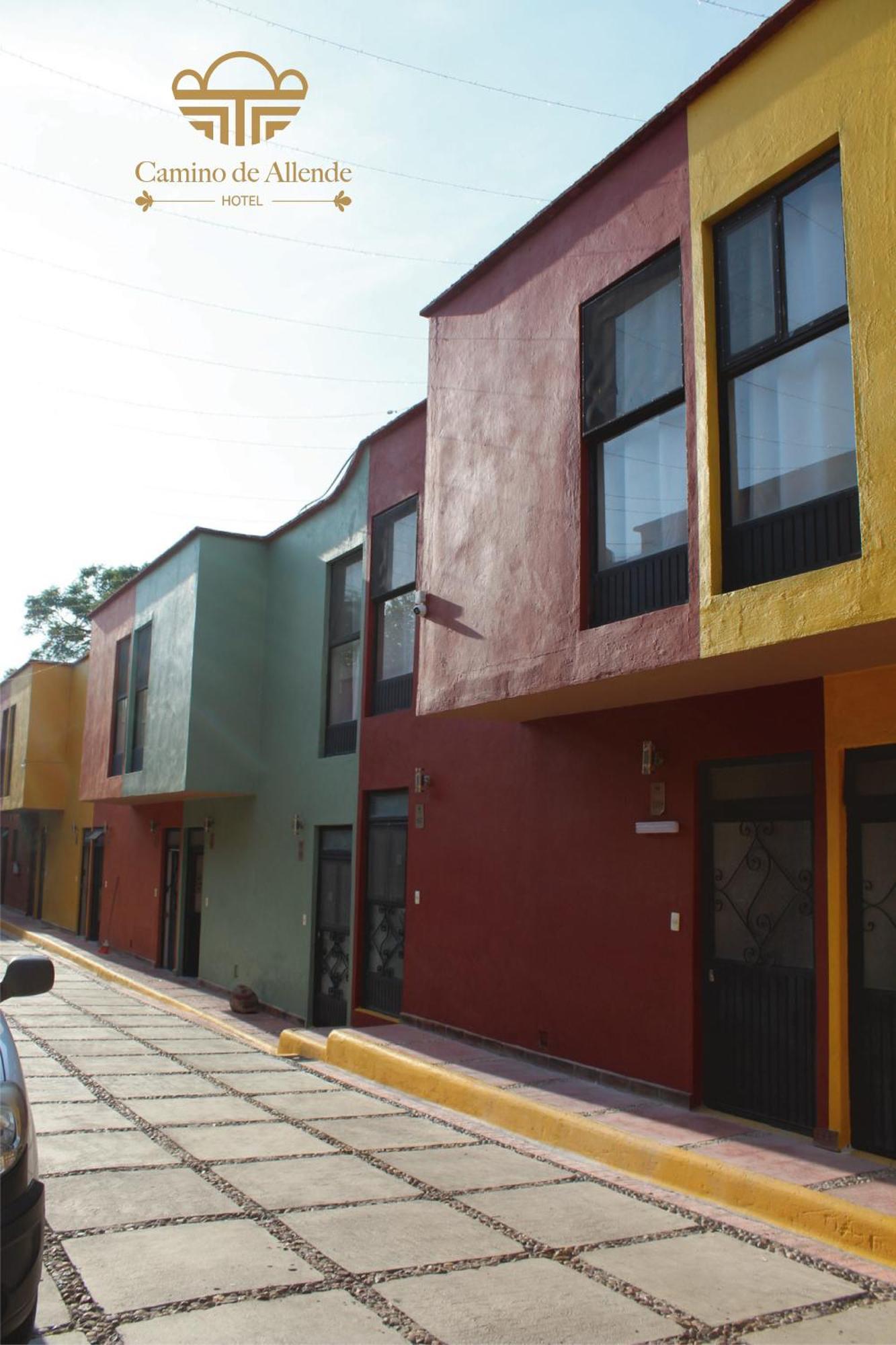 Hotel Camino De Allende San Miguel de Allende Dış mekan fotoğraf